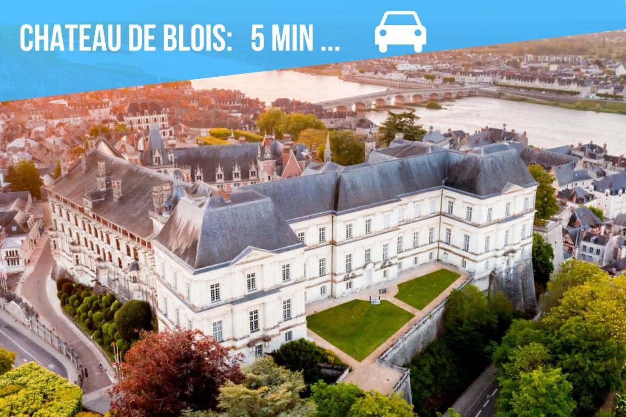 Caporizon-L'Atelier-Aux Portes Du Chateau De Chambord Saint-Claude-de-Diray Εξωτερικό φωτογραφία